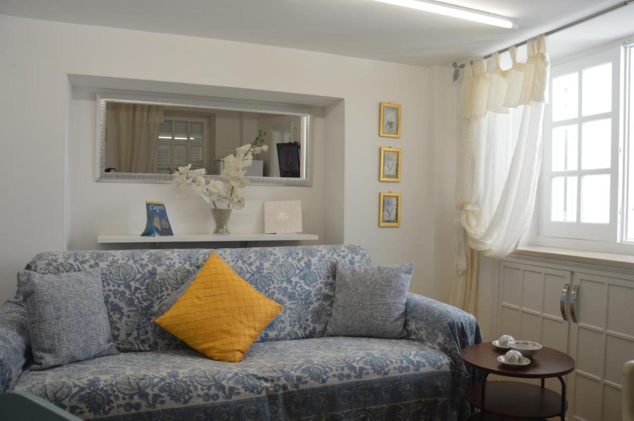 Studio In Pieno Centro Capri Eksteriør bilde